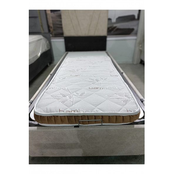 YEDAŞ 90x190 Tek Kişilik Ortopedik Ped Yatak - 3