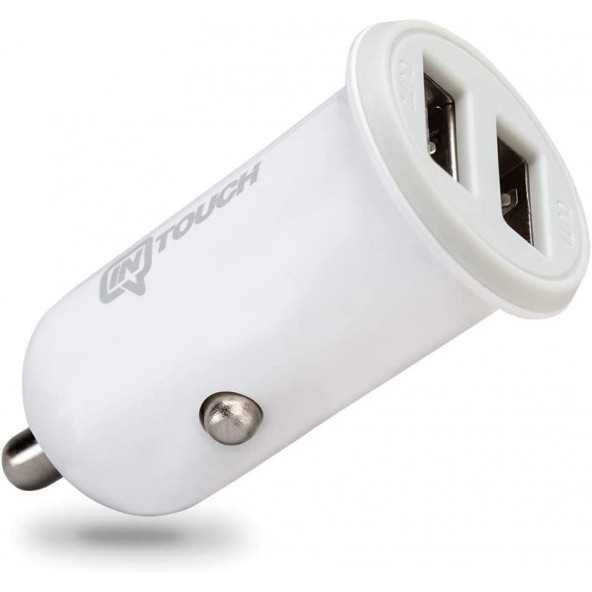Intouch 3.4A 2 USB Araç Şarjı