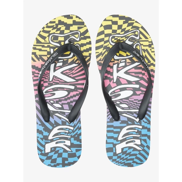 Quiksilver MOLOKAI WORDBLOCK Erkek Terlik AQYL101287-QK.XKBM - Resim 4