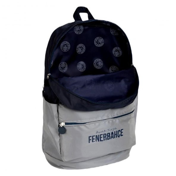 Me Çanta Fenerbahçe Trend Paraşüt Laptop Bölmeli Okul Sırt Çantası 4 Bölmeli (23734) - 3