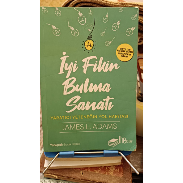 İyi Fikir Bulma Sanatı James L. Adams  THE KİTAP