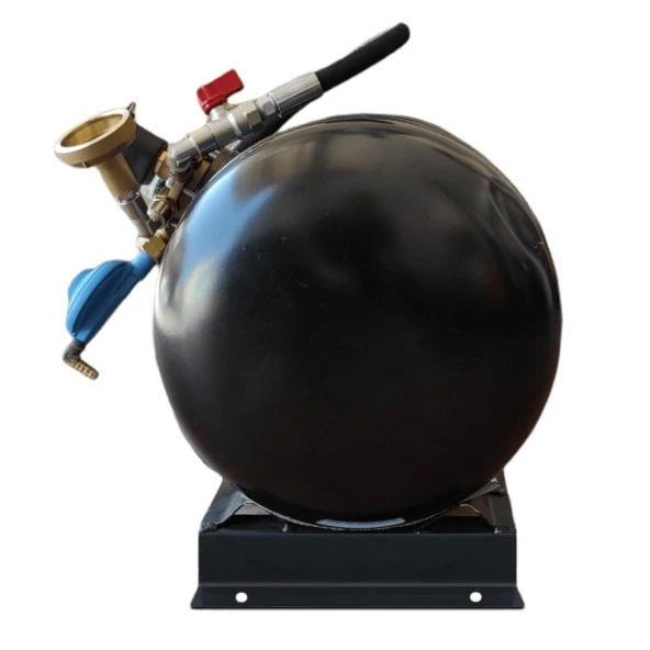 Karavan Lpg Tankı Yatay 22 Litre Kullanıma Hazır Set - 2