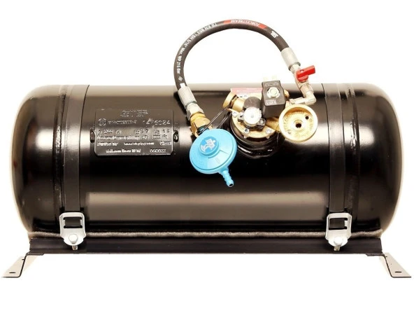 Karavan Lpg Tankı Yatay 20 Litre