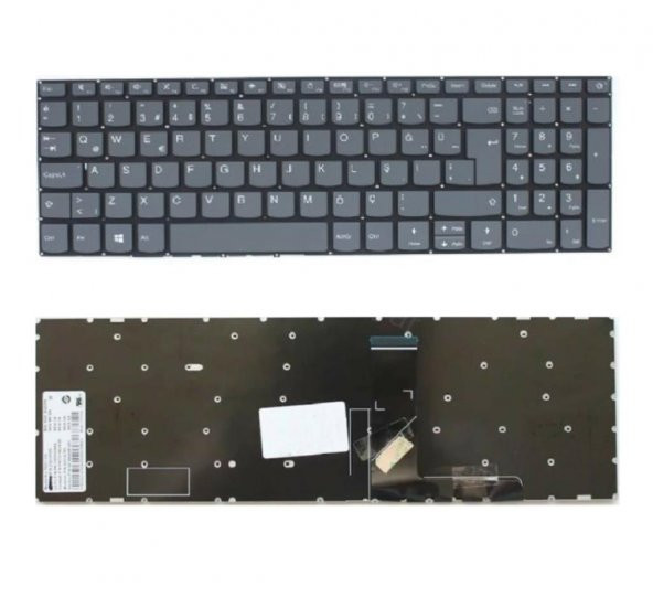 Lenovo IdeaPad S145-15AST Klavye Tuş Takımı Füme TR