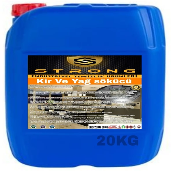 STRONG KİR VE YAĞ SÖKÜCÜ 20KG