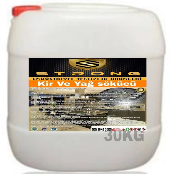 STRONG KİR VE YAĞ ÇÖZÜCÜ 30KG