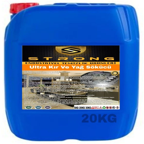 STRONG KİR VE YAĞ ÇÖZÜCÜ ULTRA 20KG