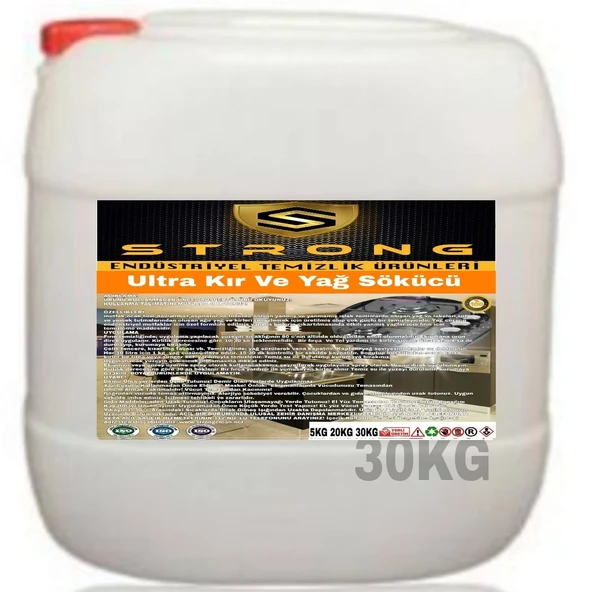 STRONG KİR VE YAĞ ÇÖZÜCÜ ULTRA 30KG