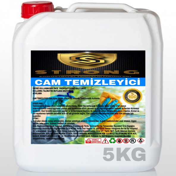 STRONG CAM TEMİZLEYİCİ 5KG