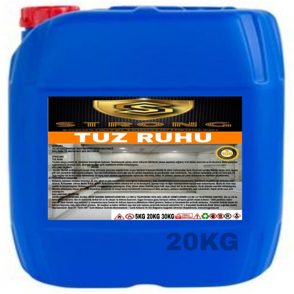 STRONG TUZ RUHU 20KG