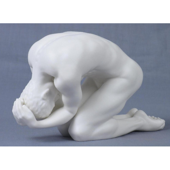 VERONESE BİBLOLAR - Wise Porselen-BODY PORSELEN-16-7,5-10,5 CM-jCP30060AA ürün görseli