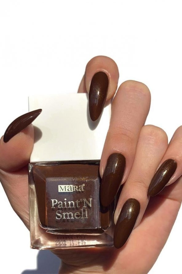 Mara Paint'n Smell Nail Polish Chocolate 15ml Kokulu Oje