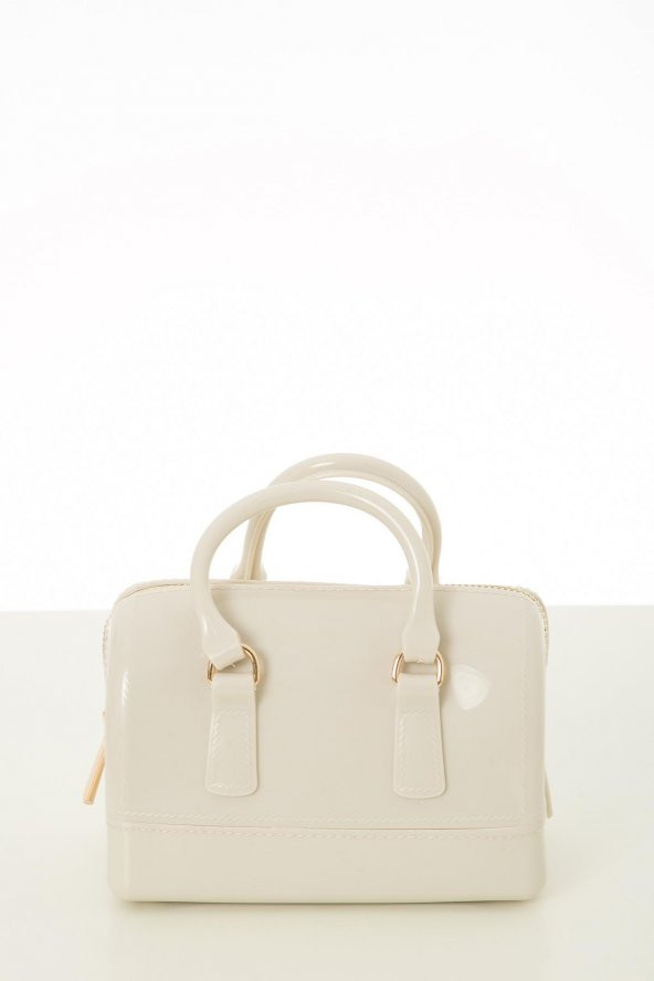 Kadın El Ve Omuz Çantası Küçük Boy Zincirli - Resim 6