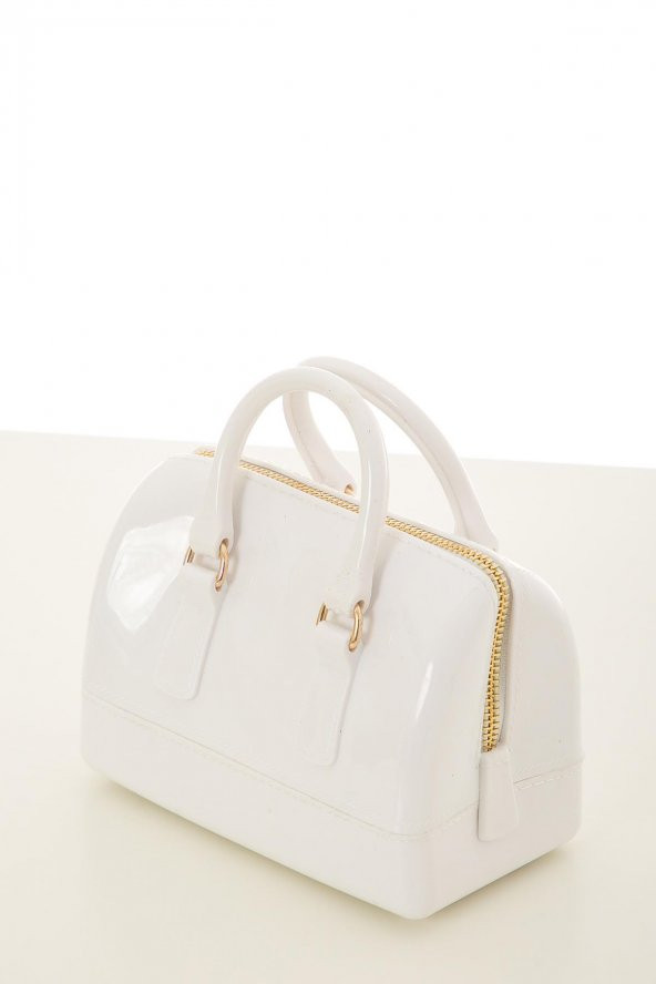 Kadın El Ve Omuz Çantası Küçük Boy Zincirli - 6