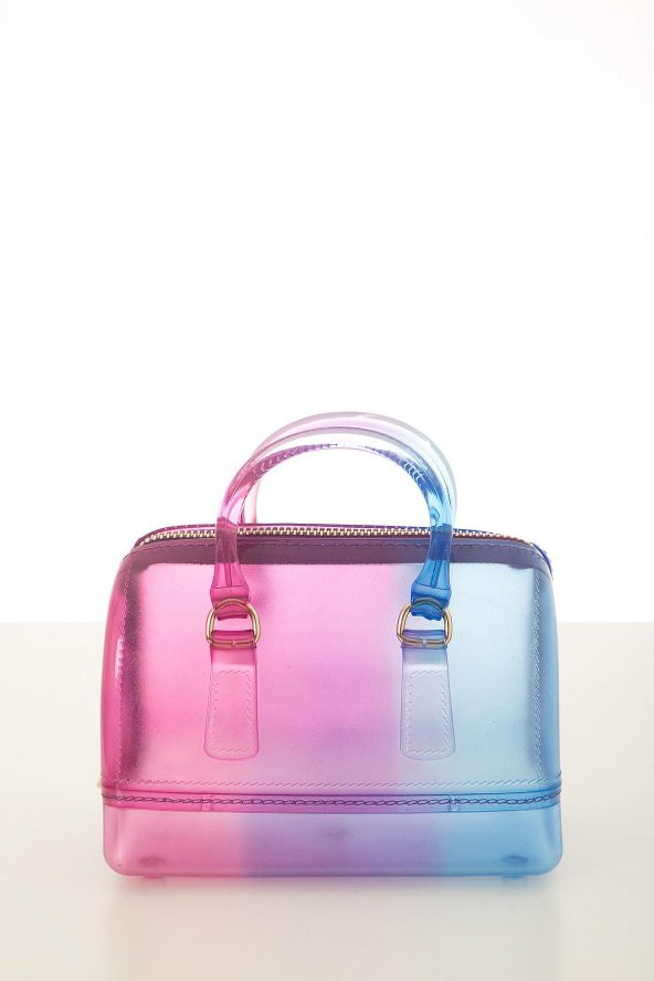 Kadın El Ve Omuz Çantası Küçük Boy Zincirli - 6