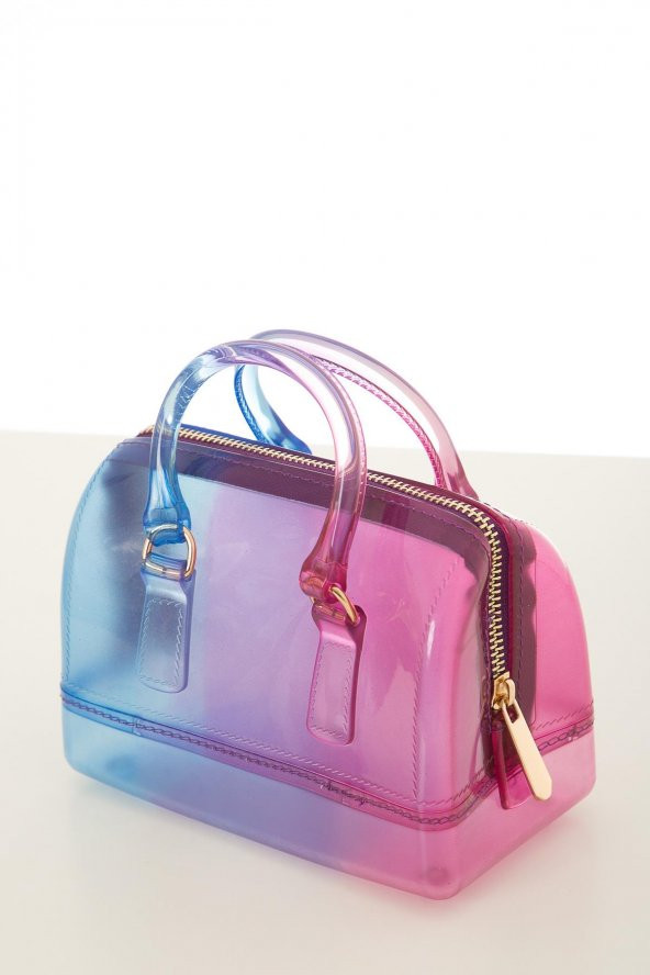 Kadın El Ve Omuz Çantası Küçük Boy Zincirli - 7