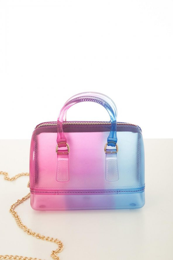 Kadın El Ve Omuz Çantası Küçük Boy Zincirli - 8