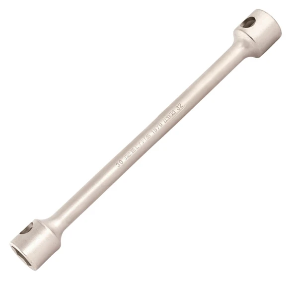 İzeltaş 1870092427 24x27mm Uzun İki Ağız Ağır Tip Bijon Anahtarı - 1