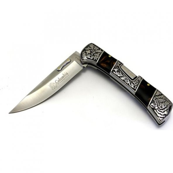 Columbia B3159-B Full Rivet Knife