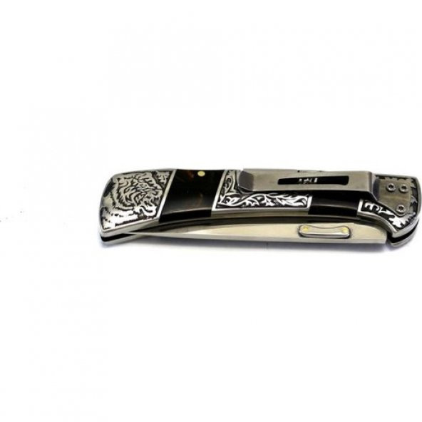 Columbia B3159-B Full Rivet Knife - 4