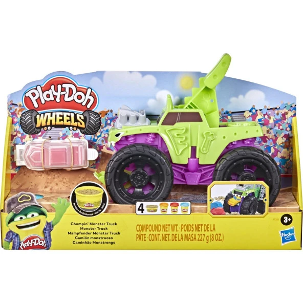 Play-Doh Wheels Canavar Kamyon