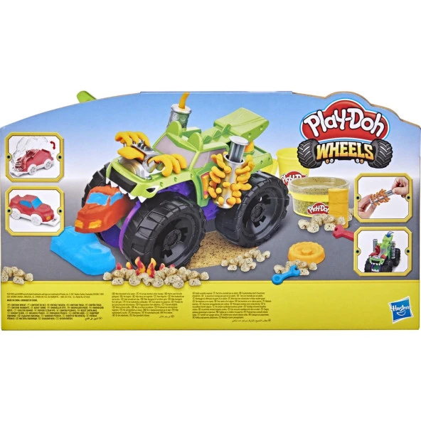 Play-Doh Wheels Canavar Kamyon - 2