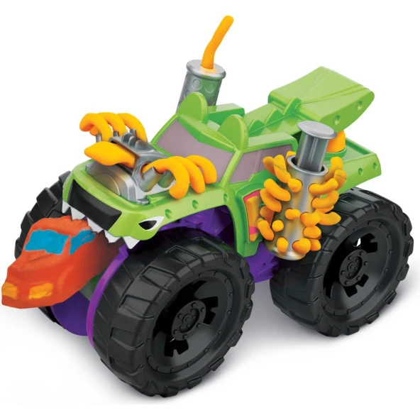 Play-Doh Wheels Canavar Kamyon - 3