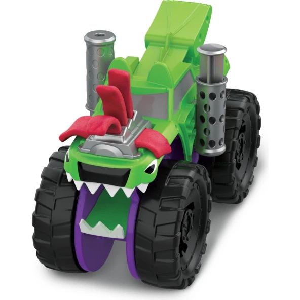 Play-Doh Wheels Canavar Kamyon - 4