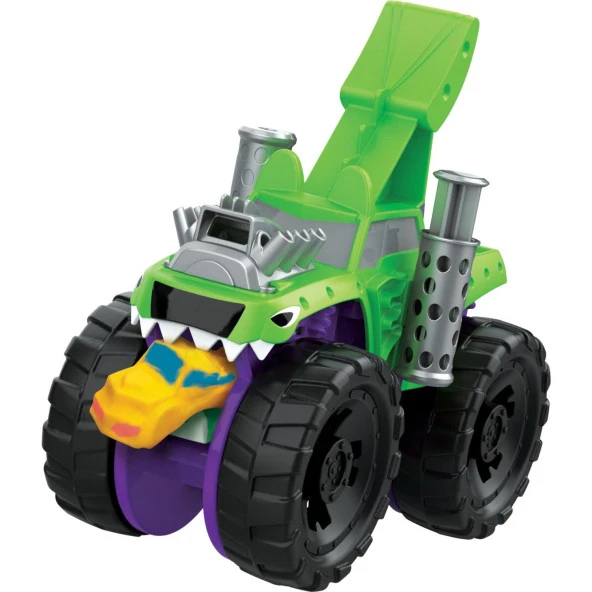 Play-Doh Wheels Canavar Kamyon - 5