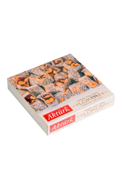 Aktürk Lokum 3 lü Karma Set - 2