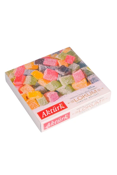 Aktürk Lokum 3 lü Karma Set - 3