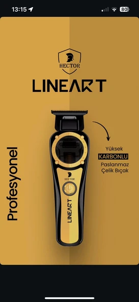 Hector Linear T Ense Çizim Tıraş Makinesi