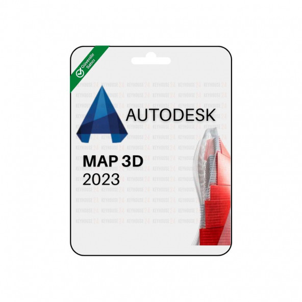 Autodesk Map 3D 2023 Key