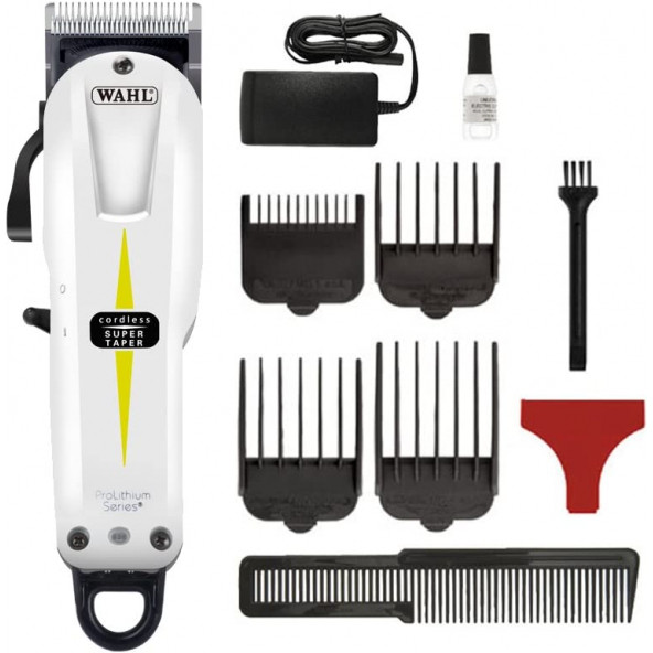 Wahl 08591-016 Prolithium Super Taper Saç Kesme Makinesi