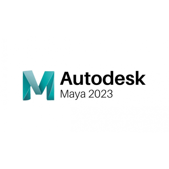 Autodesk Maya 2023 Edu Software for Windows - 1 Yıllık Abonelik Lisansı