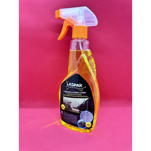 Yağmur Kaydırıcı Su itici Sprey 500 ML - 2