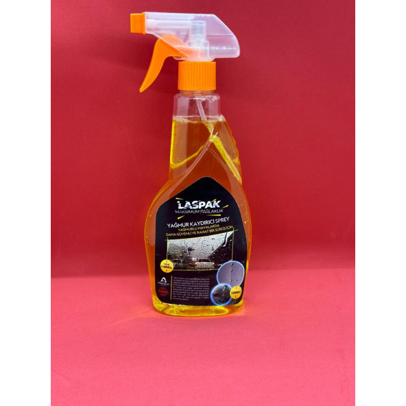 Yağmur Kaydırıcı Su itici Sprey 500 ML - 4