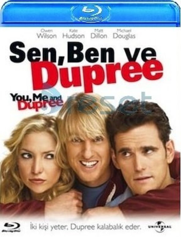 You , Me and Dupree - Sen Ben Ve Dupree Blu-Ray