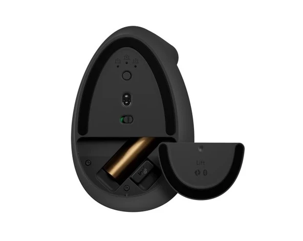 Logitech Lift Dikey Ergonomik Bluetooth Grafit - Resim 3