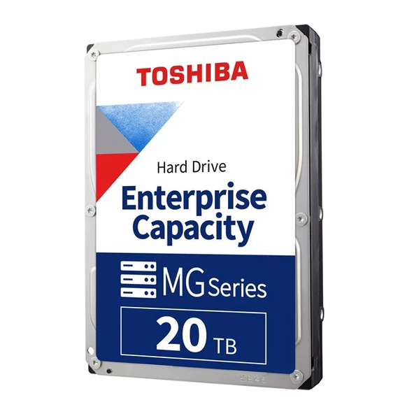 Toshiba MG512e 20TB 7/24 Güvenlik - Enterprise - Resim 2