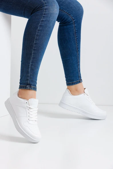 Kadın Spor Ayakkabı Devida Air Flora Serisi D100 - Resim 5