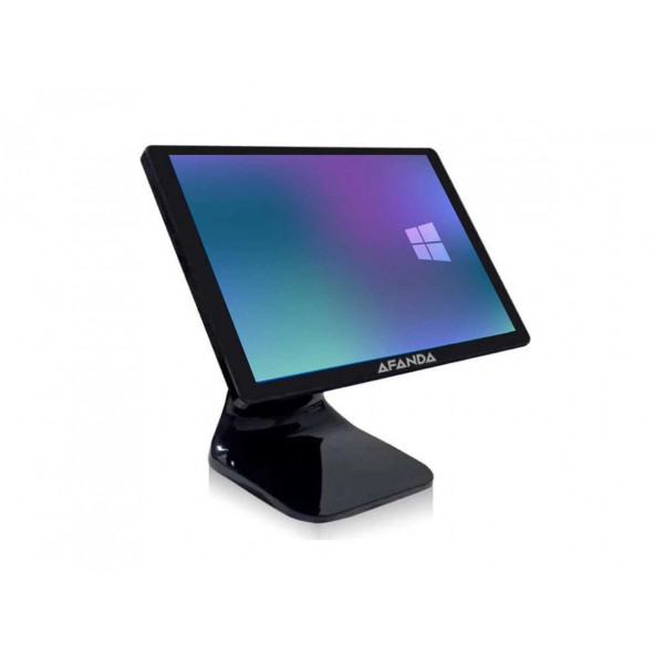 AFANDA J1800 4 Gb 64 Ssd Dokunmatik Led Müşteri Göstergeli Pos Pc Terminal AF-1600