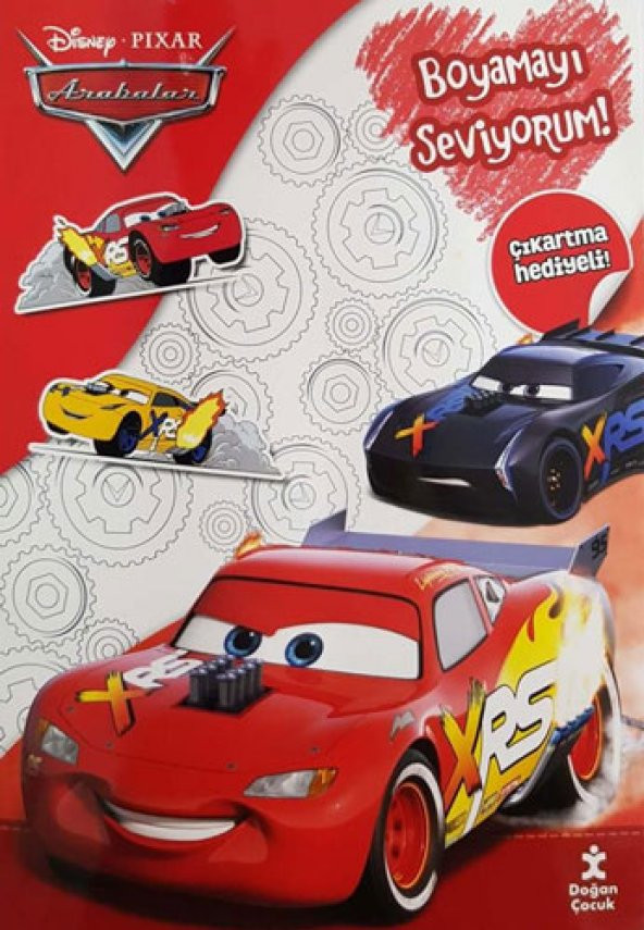 Disney Arabalar - Boyamayı Seviyorum Doğan Çocuk 9786254168482