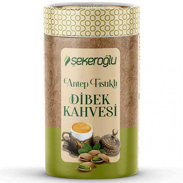 Şekeroğlu Antep Fıstıklı Dibek Kahvesi 200 Gr