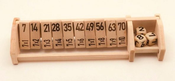 Renkli Oyun Çarpım Tablosu Oyunu 7 Ler - 3