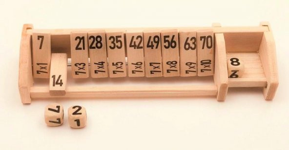 Renkli Oyun Çarpım Tablosu Oyunu 7 Ler - 4