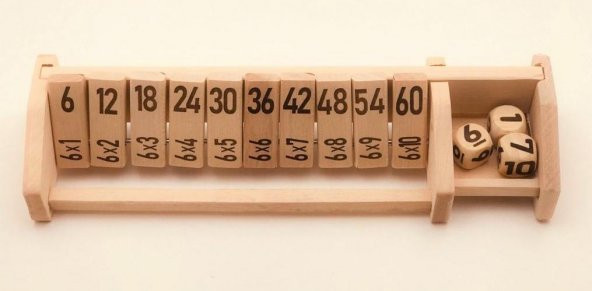 Renkli Oyun Çarpım Tablosu Oyunu 6 Lar - 3