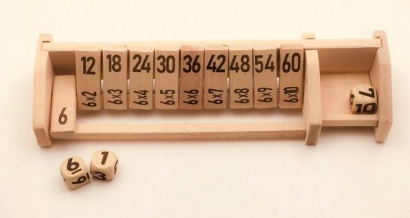 Renkli Oyun Çarpım Tablosu Oyunu 6 Lar - 4