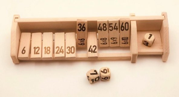Renkli Oyun Çarpım Tablosu Oyunu 6 Lar - 5