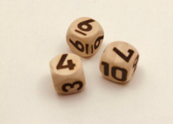 Renkli Oyun Çarpım Tablosu Oyunu 6 Lar 2 Kişilik - 6